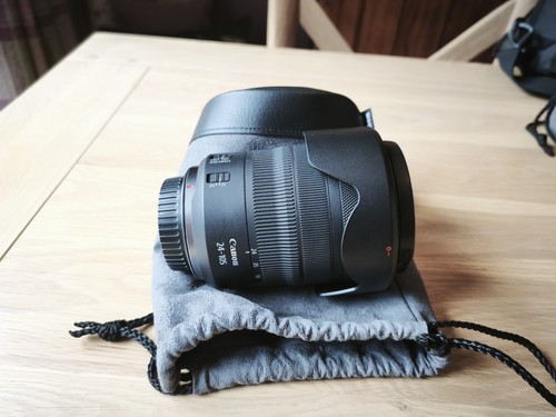 Canon 105mm l is usm - 24-105mm,
