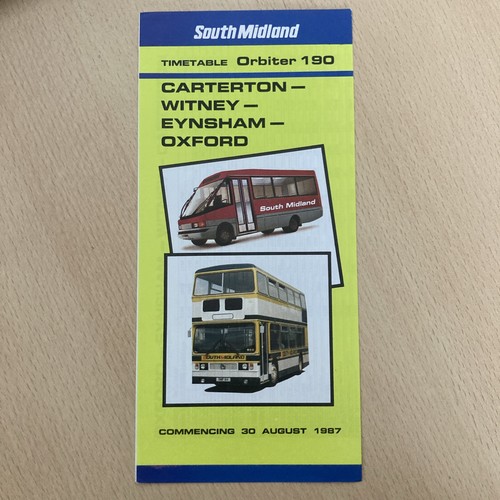 Bus timetable - s., bus.