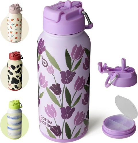 Bottle insulated - bottle,