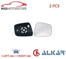 REAR VIEW MIRROR GLASS PAIR