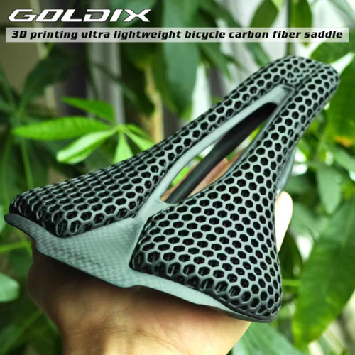 Goldix printed carbon bike - 3d,