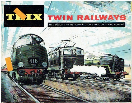 Trix twin railways gauge - trix, oo