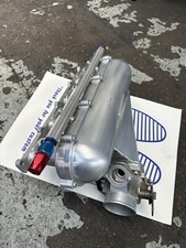 Cosworth Billet Inlet Manifold Sierra Escort Race Large Throttle Body