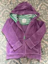 Boden Towelling Hoodie Size 5-6 Years 