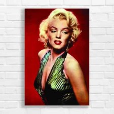 Marilyn Monroe Glamour Canvas Print Large Picture Wall Art