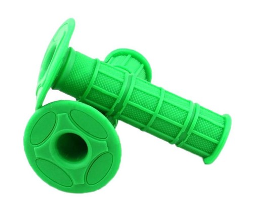 Handlebar grips green maico - handlebar, mc