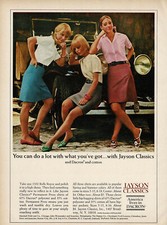 1960s Vintage Jayson Classics