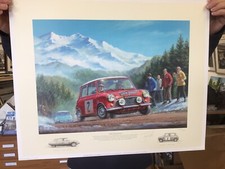 ‘Third Mini Monte’ Ltd. Ed. Print By Tony Smith