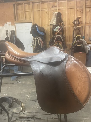 Cliff barnsby english saddle - cliff,