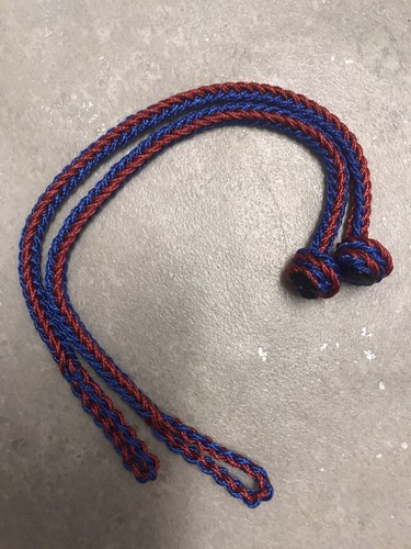 Falconry braided mews jesses - falconry,