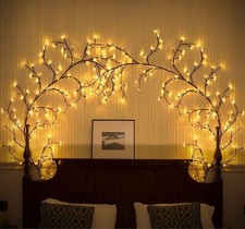 Twig String Lights for Bedroom