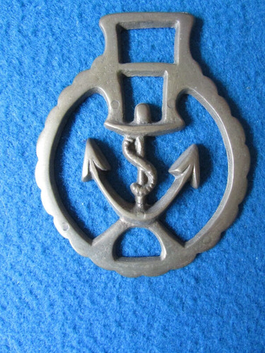 Vintage horse brass - horse,