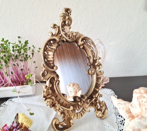 Antique french vanity table - antique,