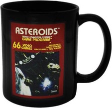 ATARI ASTEROIDS HEAT REACTIVE