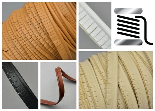 3mm faux leather piping - 3mm,