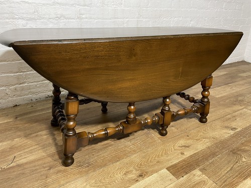 Ercol solid elm coffee - coffee,