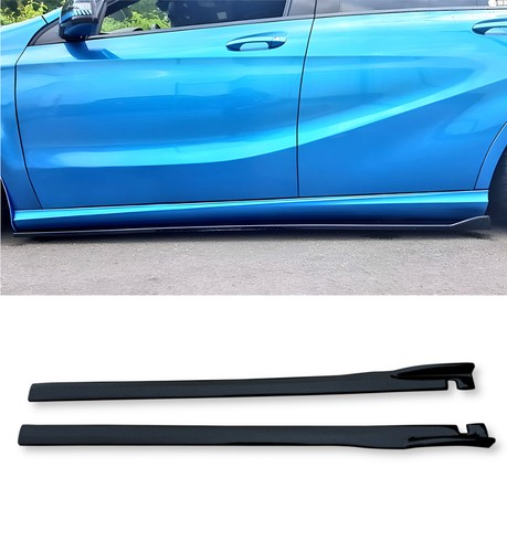 Side skirts extension - skirts,