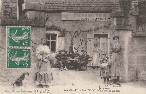 Postcard 521 marcenay - postcard,