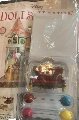 Hachette disney doll house - doll's,