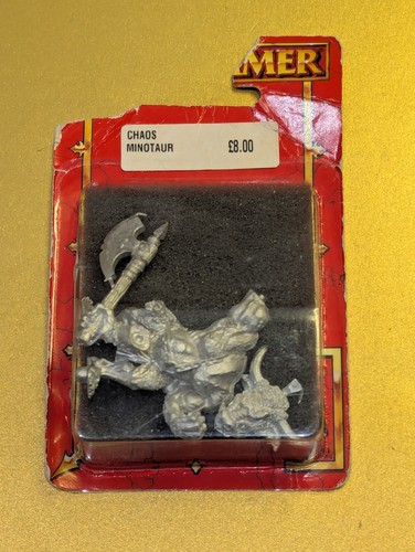Warhammer chaos minotaur - warhammer,