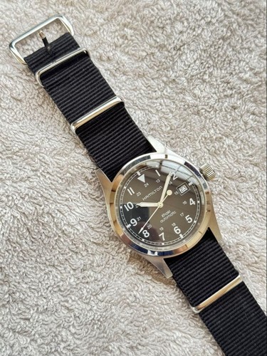 Discontinued hamilton khaki - discontinued,
