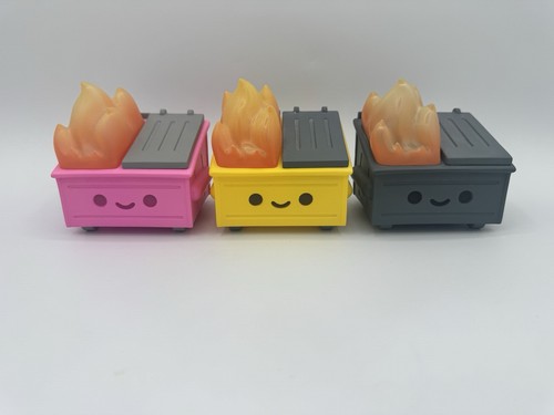 100 soft dumpster fire - 100%,