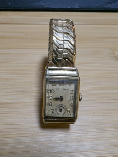 Vintage ladies gold tone - vintage,