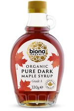 Organic Pure Maple Syrup Dark