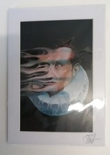 Lord Pull Signed Print By