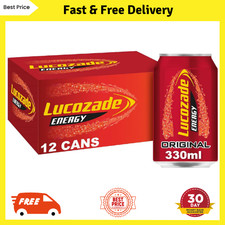Lucozade Energy Original 12x330ml