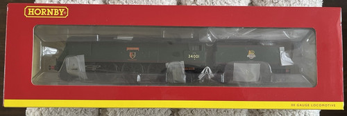 Hornby r3115 west country - br,