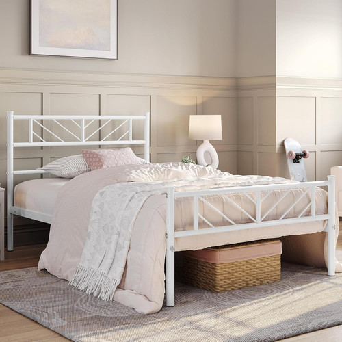 2pcs 3ft single bed frames - single,