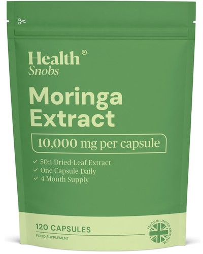 Moringa leaf capsules 000mg - moringa, 10,000mg