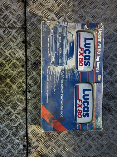 Lucas fx80 spot lights - fx80,