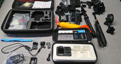 Gopro hero black - 9, camera