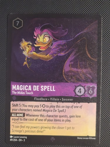 Magica spell the midas - magica,