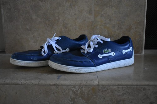 Lacoste sport cabestan blue - lacoste,