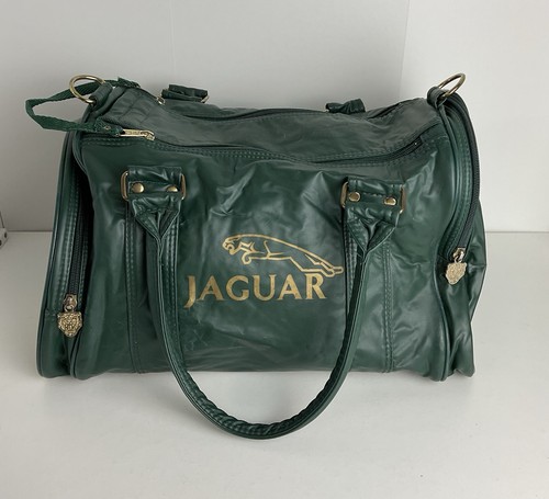 Vintage jaguar sports holdall - jaguar,