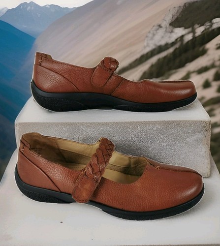 Hotter brown leather mary - hotter,