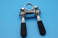 1980s SunTour LD-1100 twin stem-mount shifters. Japan. 57c, RJ