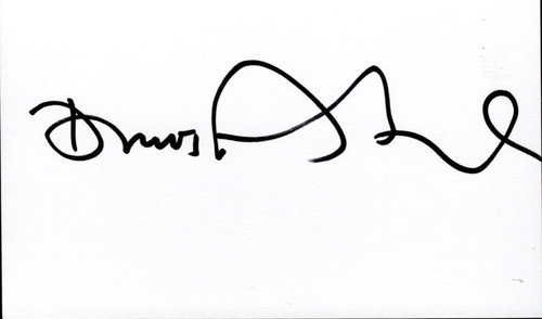David attenborough autograph - david,