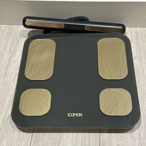 Icomon 240kg bathroom scales - bathroom,
