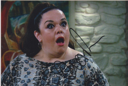 Lisa riley hand signed - riley,
