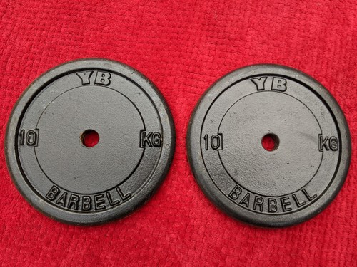 Cast iron weight plates 10 - cast,