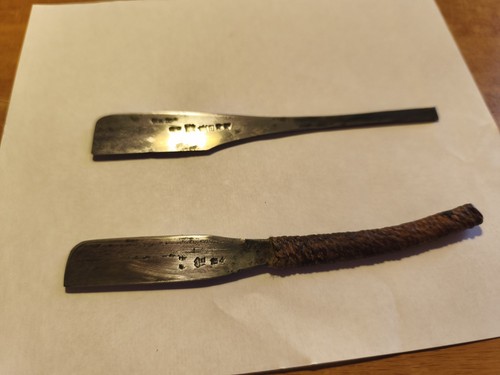 Lot japanese kamisori - 2,