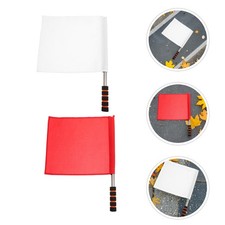  8 Pcs Hand Held Flags Referee