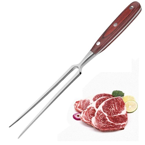 12in stainless steel carving - steel,