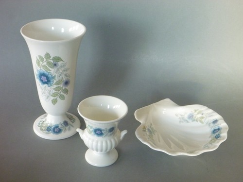 Wedgwood clementine vase - wedgwood,