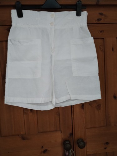 Wrap london white 100 linen - london,