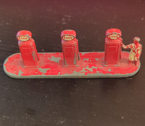 Diecast lesney esso petrol - lesney,